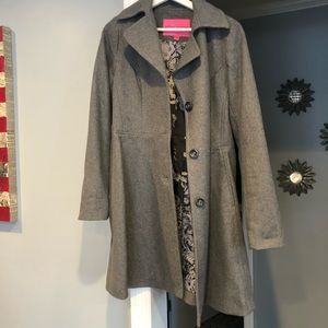 Betsey Johnson peacoat